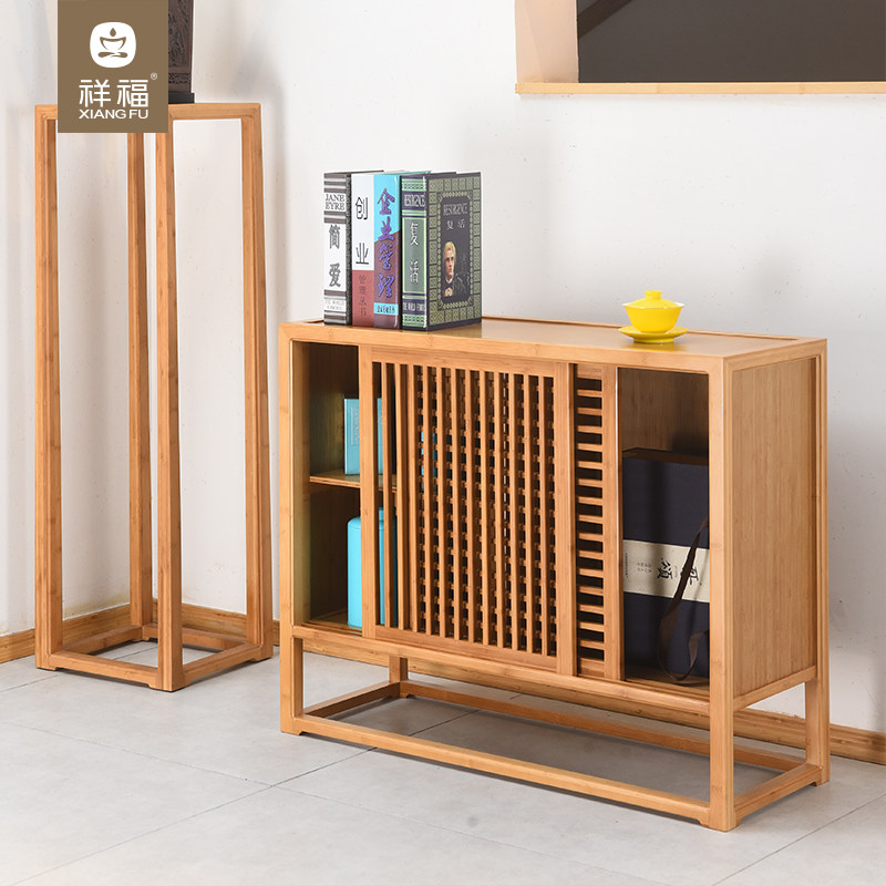 Xiangfu office file cabinet multi-functional household small low cabinet data cabinet living room storage cabinet floor cabinet bookcase