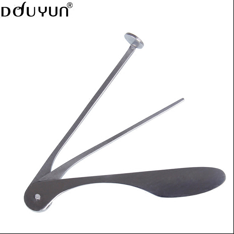 Silk pipe accessories special tool tobacco knife three-in-one scraper pipe press Rod through needle repair carbon knife