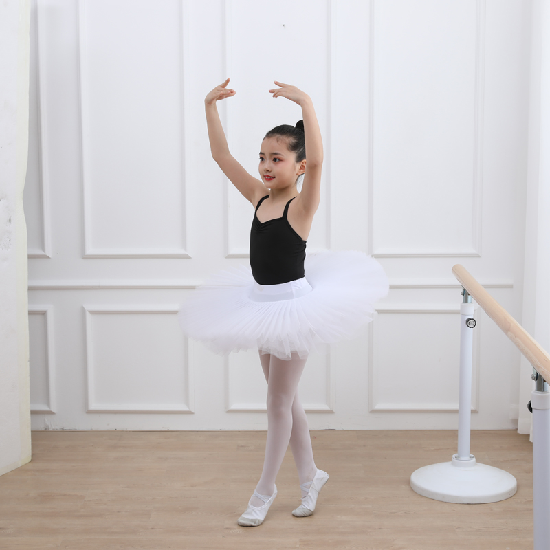 Professional ballet skirt Pungbo TUTU Performance Practice Dress Half-body Adult Children Practice Clothes Customized