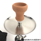 Аравия водяной дым Шиша средняя из нержавеющей стали.