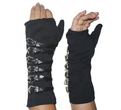 Mj ★ Michael Jackson ★ Bad Punk Style Hand Tie/Gloves/Hand Sleeves