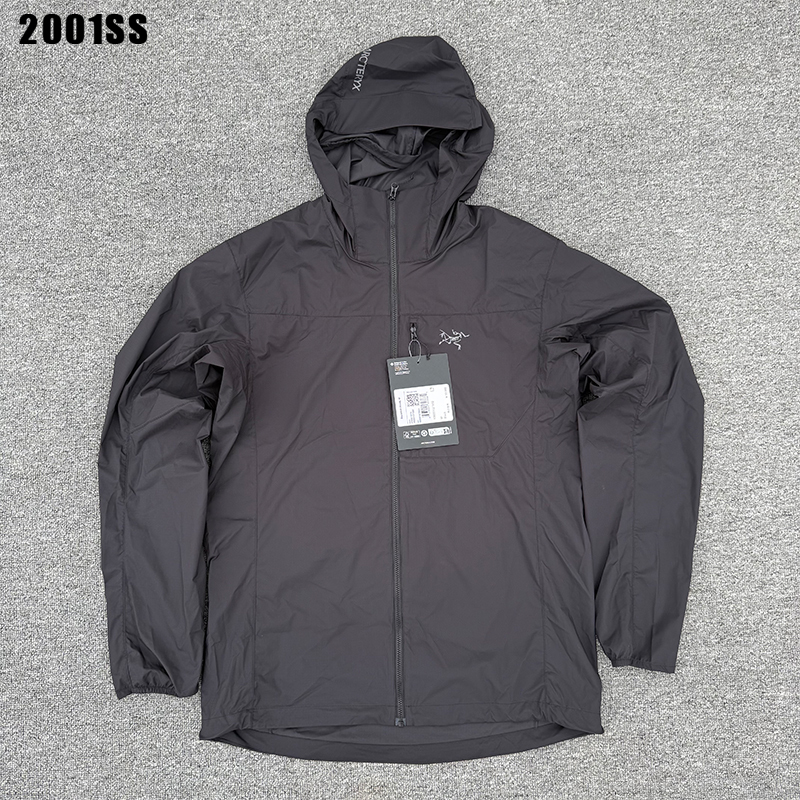 Authentic In-Stock 26 New Models Squamish Hoody Arc'Teryx Windproof Waterproof Windshell Sun Protection Jacket Authentic In-Stock 26 New Models Squamish Hoody Arc'Teryx Windproof Waterproof Windshell Sun Protection Jacket