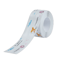 Toilet beauty seam corner sealing sticker self-adhesive waterproof and mildew-proof kitchen stove sink gap sticker bathroom corner sticker