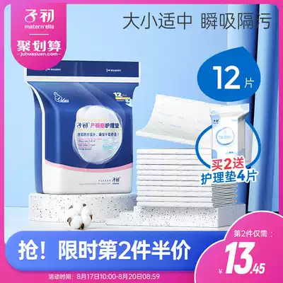 Maternity mattress pad for pregnant women at the beginning of the child, disposable postpartum care pad for maternal admission, menstrual pad 12 pieces 60*60cm