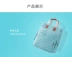 初 妈咪 Mẫu hai màu có thể mang túi xách, bà bầu, em bé, ba lô thể thao chống nước đôi vai túi bỉm sữa cao cấp Túi / túi Baby