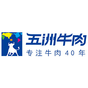 五洲食品旗舰店的LOGO