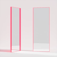 Технические спецификации звезда, фанат фанатов Ackle Border Border Secifications, Creative Star Powder Forever Mirror Dress Mirror Home Designer