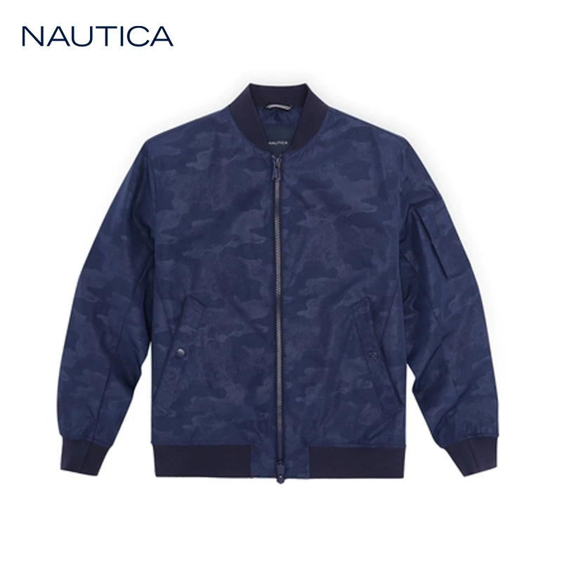 Мужская куртка для весны и лета пилот casual Nautica/Nuo Dika JC9199