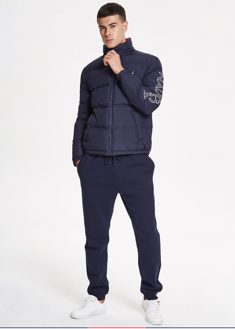 美国 NAUTICA 诺帝卡 男士立领保暖羽绒服 图1