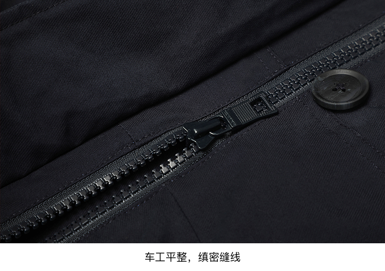 美国 NAUTICA 诺帝卡 专柜同款 男士休闲短款羽绒服 图8
