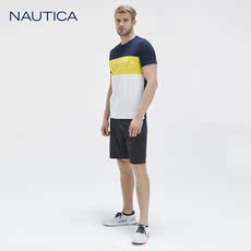 Футболка мужская лето в Nautica/Nautica мужчин