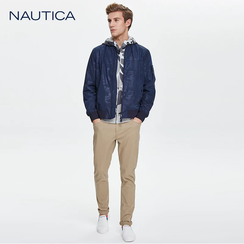 Мужская куртка для весны и лета пилот casual Nautica/Nuo Dika JC9199