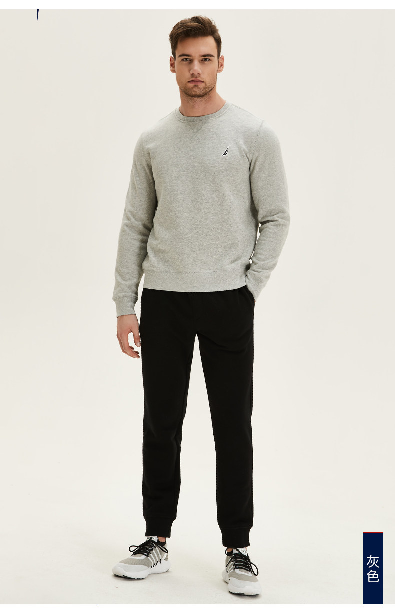 美国 NAUTICA 诺帝卡 19年新款 男休闲套头卫衣 图6