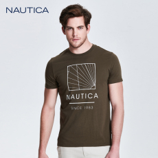 Футболка мужская осень в Nautica/Nautica мужчин