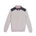 Áo len nam NAUTICA / Nordika nam dây kéo cardigan mùa thu và áo khoác mùa đông đan áo khoác nam NA002459 - Cardigan shop thời trang nam Cardigan