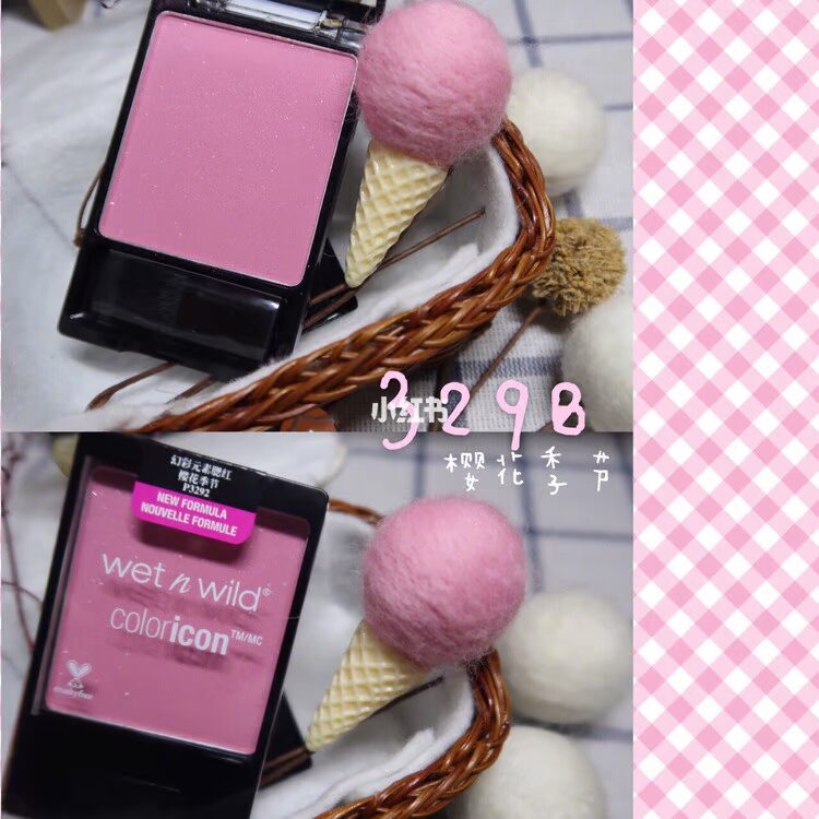 Wet n Wild WNW Màu đỏ đơn sắc và hoang dã đơn sắc sửa chữa năng lực đánh thức sức sống cô gái sinh viên má hồng chanel