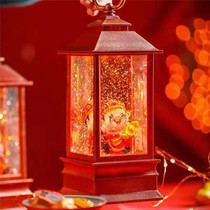 Fortune Lord Music Box Swing Piece Of Snow Eight-tone Box Girl Birthday Gifts Sam Chaetheon Lanterns NIGHT LIGHT HOME