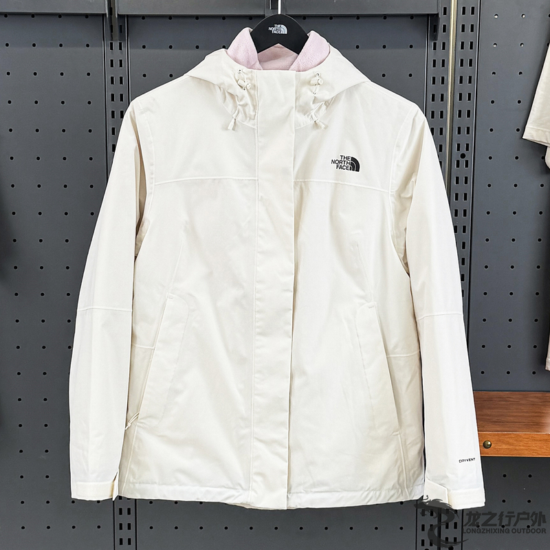 26 Autumn/Winter New the North Face Fleece 3-in-1 Outdoor Women's Waterproof and Warm Jacket 8Ck3 26 Autumn/Winter New the North Face Fleece 3-in-1 Outdoor Women's Waterproof and Warm Jacket 8Ck3