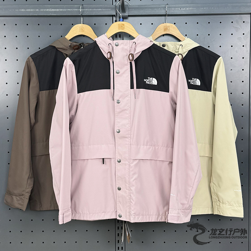 25 Spring/Summer New the North Face Outdoor Couple Style Windproof Casual Jacket Coat | 81No
