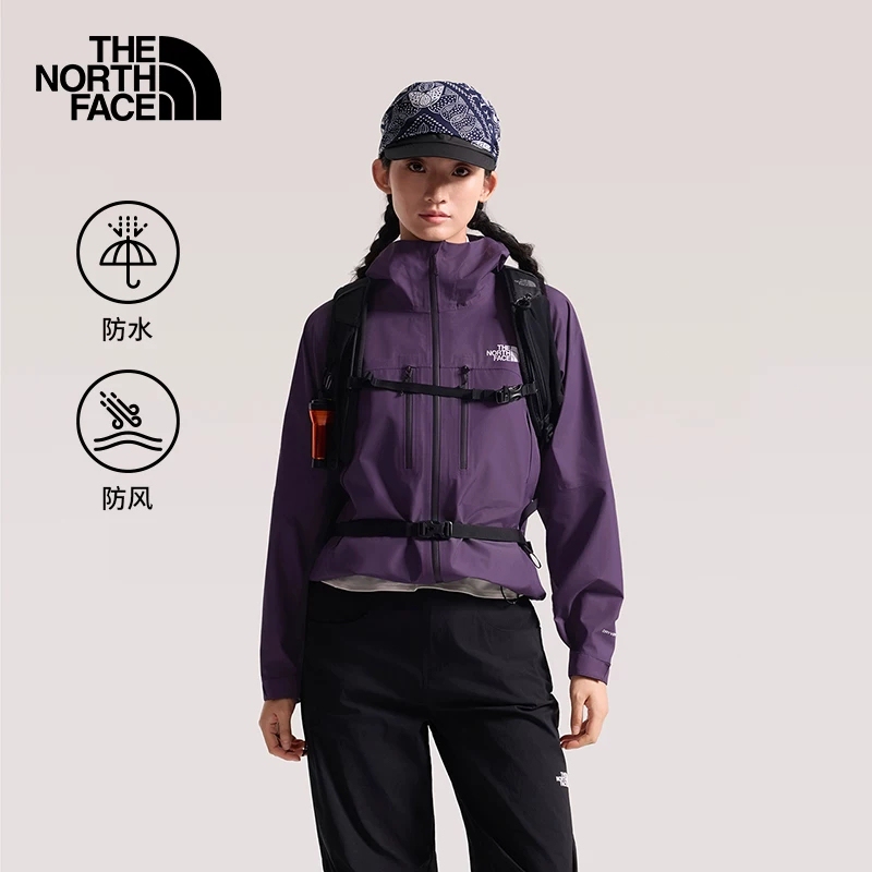 26 Autumn/Winter New the North Face Women's Valley View Waterproof Hardshell Jacket 8Hrt