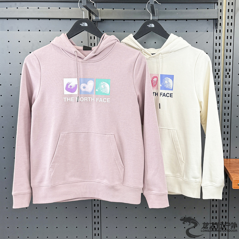 26 Spring/Summer New the North Face Outdoor Women's Comfortable Casual Breathable Pullover Hoodie 8Gy9