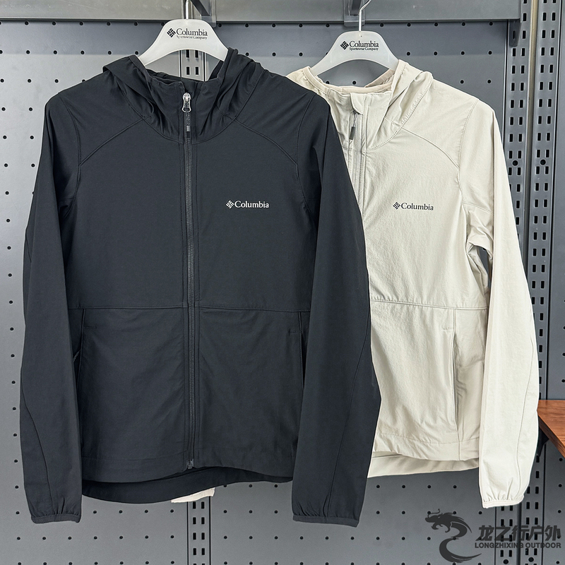 26 Spring/Summer New Columbia Outdoor Women's Breathable Lightweight Water-Repellent Jacket Wr7324