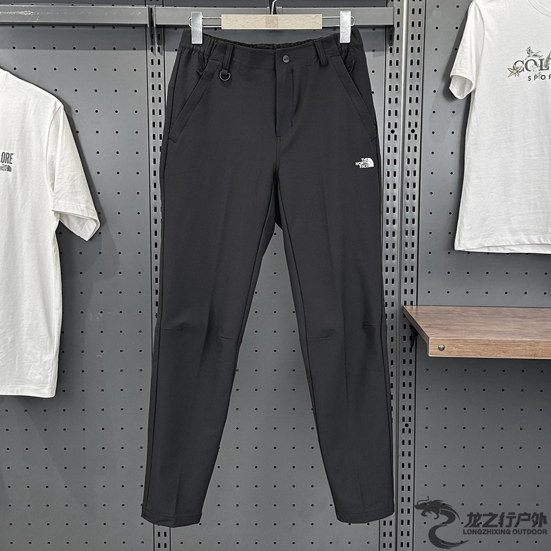 25 Autumn/Winter New the North Face Women's Outdoor Hiking Water-Repellent Windproof Casual Pants 8Dxe