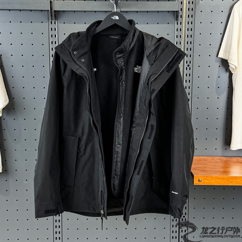 26 Autumn/Winter New the North Face Fleece 3-in-1 Outdoor Men's Waterproof Jacket 8J5V 26 Autumn/Winter New the North Face Fleece 3-in-1 Outdoor Men's Waterproof Jacket 8J5V
