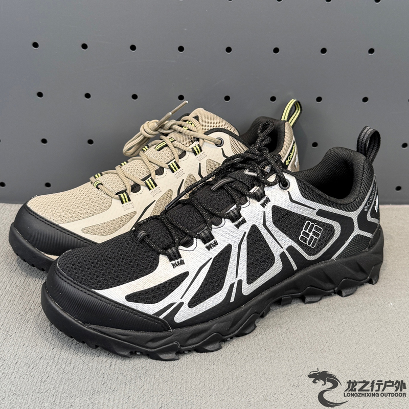 25 Spring/Summer New Colombian Outdoor Men's Lightweight Cushioning Waterproof Grip-Resistant Wear-Resistant Hiking and Mountaineering Shoes Ym1812