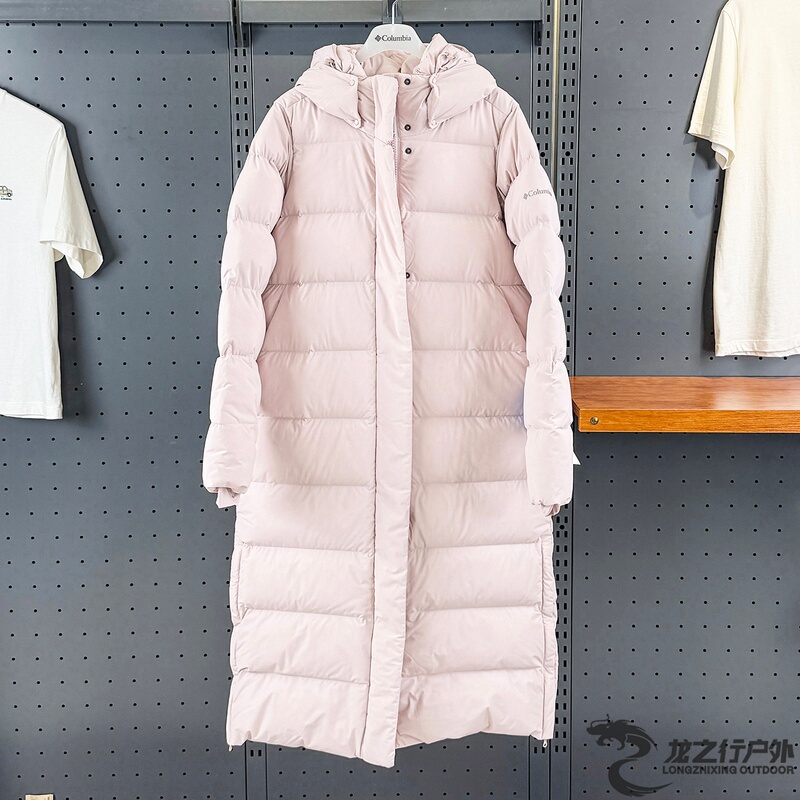 26 Autumn/Winter New Columbia Women's 650 Fill Power Duck down Warm down Jacket Coat | Wr7858