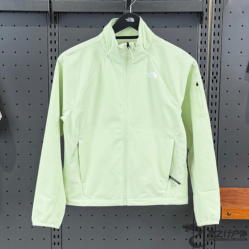 26 Autumn/Winter New the North Face Outdoor Women's Windproof and Water-Repellent Softshell Jacket Casual Coat 8Dfd 26 Autumn/Winter New the North Face Outdoor Women's Windproof and Water-Repellent Softshell Jacket Casual Coat 8Dfd