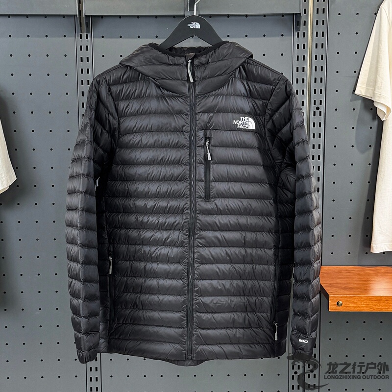 26 Autumn/Winter New the North Face Men's Lightweight down Jacket Warm 800 Fill Power Windproof Coat 8Kbk