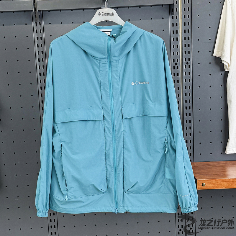 25 Autumn/Winter New Columbia Men's Hike365 Water-Repellent Lightweight Casual Jacket Ym3595
