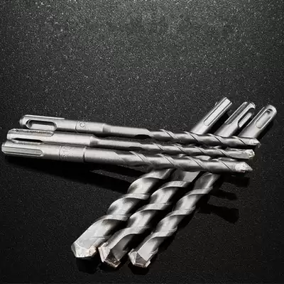 Rotary hammer drill bit Square shank garden shank impact drill head drill cement wall concrete expansion screw Special for American nails