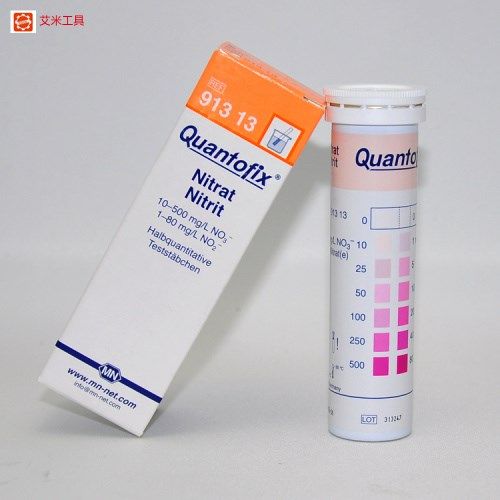 German MN QUANTOFIX 91313 semi-quantitative test strip paper nitrate NO3-nitrite NO2
