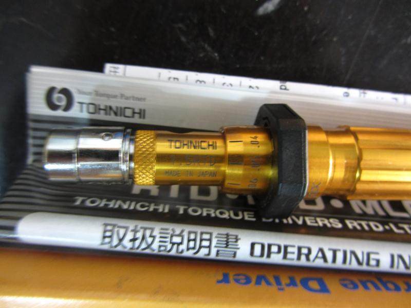 Original Japanese TOHNICHI Dongge 1 5RTD 3RTD 6RTD 6RTD screwdriver