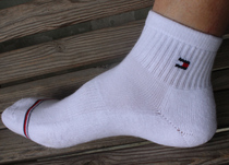 Foreign trade tail cargo movement Casual socks Boat socks Short socks Low help special loss treatment Orange color deodorant