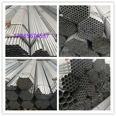 Manufacturers galvanized pipe GB high-quality galvanized pipe Thin-walled thick-walled galvanized pipe Steel strip pipe Welded pipe Seamless pipe