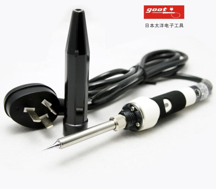 goot geotegute PX-201 temperature regulating electric soldering iron soldering nozzle PX-2RT-B 2C 3D