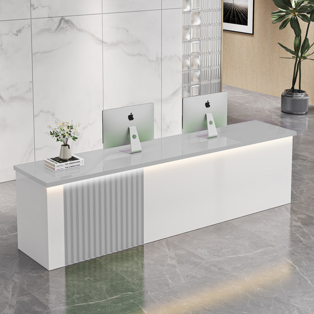 Front Desk, Cashier Counter, Reception Desk, Bar Counter, New Chinese-Style Shop, Small Travel Agency, Clothing Store, Fruit Shop, Supermarket Counter