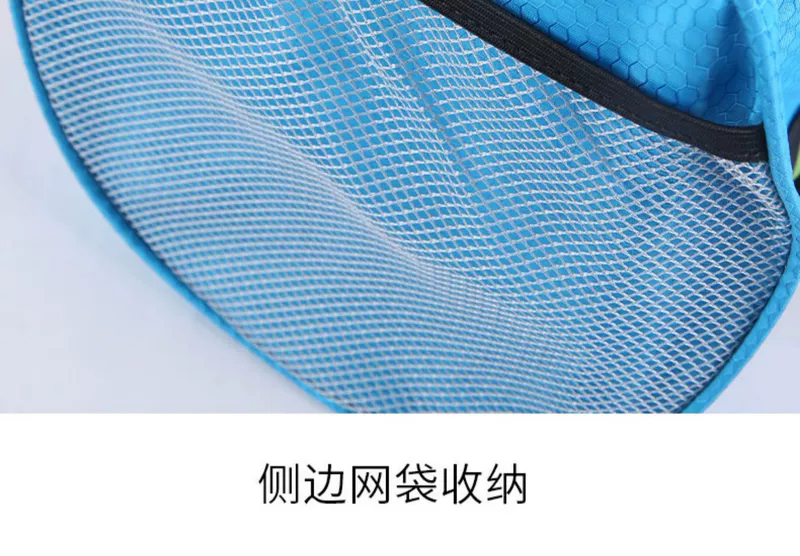 Li Ning ướt và khô tách túi bơi không thấm nước túi đeo vai ba lô chống thấm túi lưu trữ túi nam bãi biển nữ trẻ em - Túi vai đơn