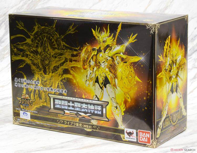Bandai Japanese version of the golden soul holy clothing myth EX gold saint god balance god Libra child tiger