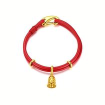 Leather rope red rope bracelet necklace for men and women