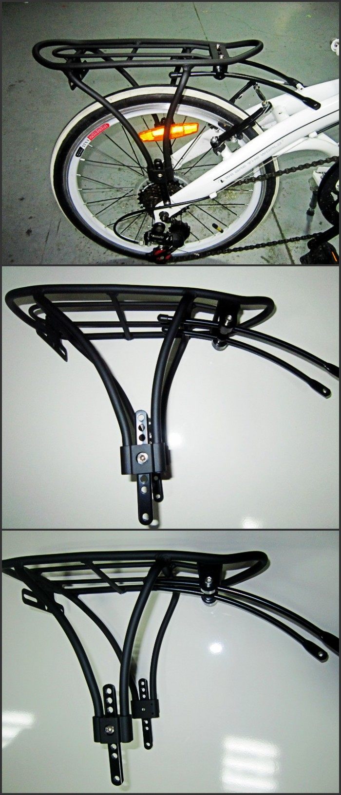 Porte-bagages pour vélo - Ref 2412553 Image 4