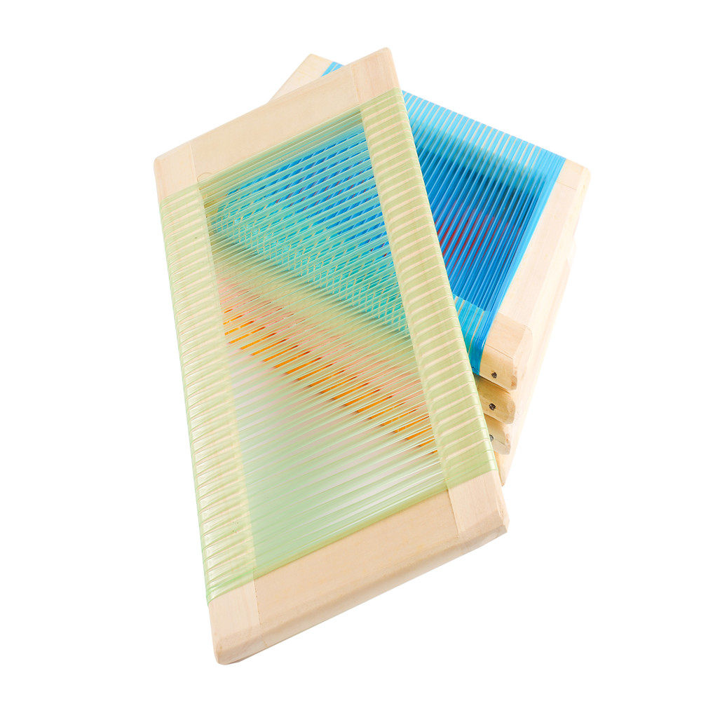 Grid Clothing Factory Wooden Seat Cushion Butt Heat Dissipation Cushion Breathable Mesh Mat Bench Chair Staff Summer