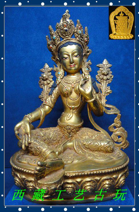 Tibetan Buddhist statues of the 