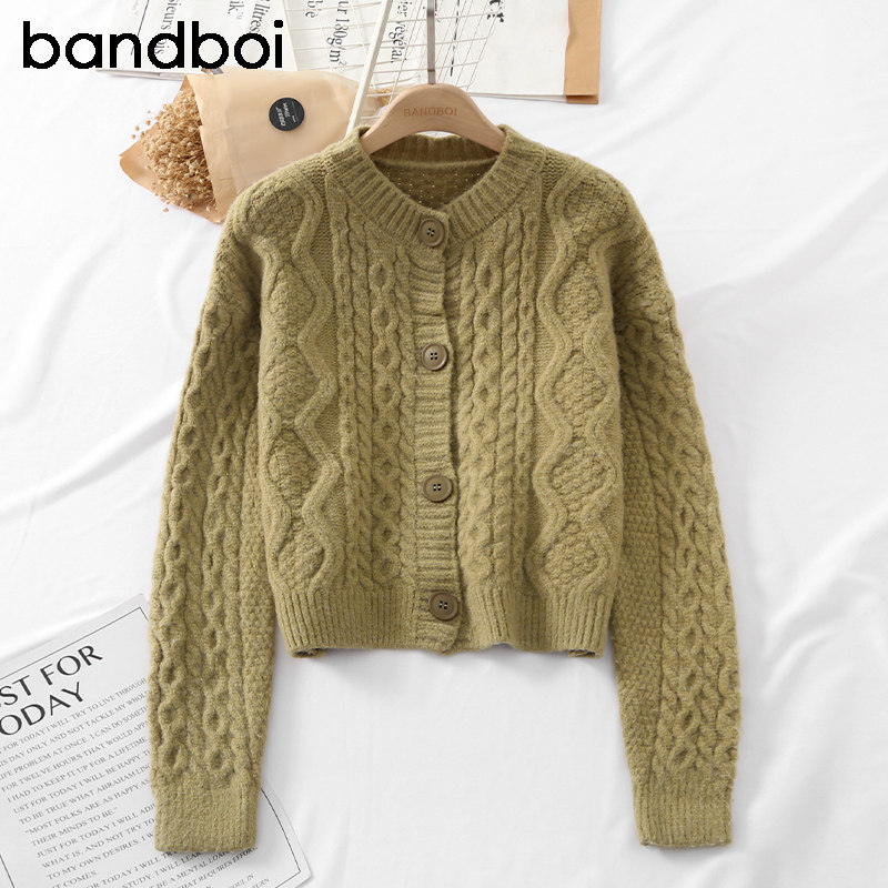 Spring paragraph Women's dress Short style Loose Round Neckline Jumpsuit Cardio-hoodie Sweatshirt Soft Glutinous Fashion Sweater Jacket Woman