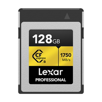 Lexar 128GCFexpress Canon 1DX3 R5 Nikon D6 D850 Z6 Z7 camera memory card