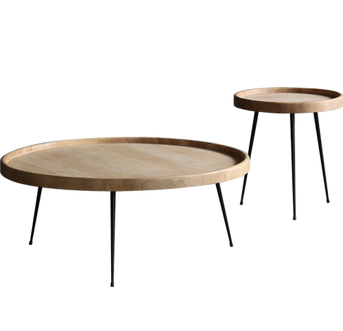 Специальное скандинавское выражение Norhor/Litr круглый дуб Комбинированный журнальный столик/японский стиль тихий ветер Оригинальный чайный стол k