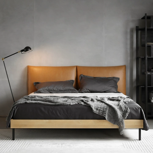 Северная экспрессия norhor/средняя ретро карамельный цвет McM/Tan Подличная кожаная мягкая сумка с твердым деревом главная спальня